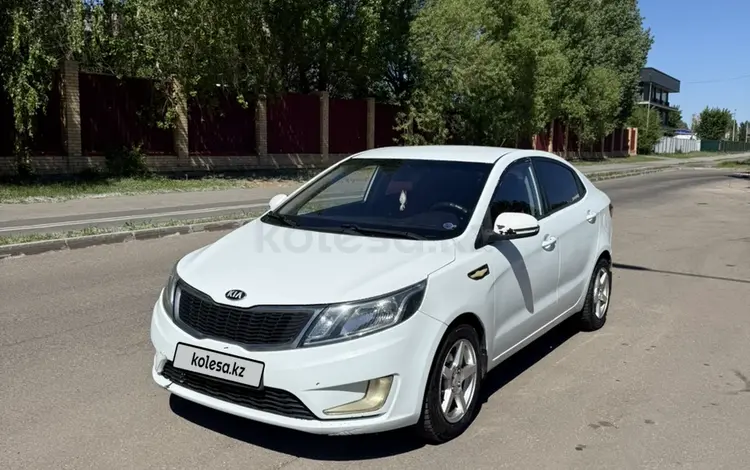 Kia Rio 2014 года за 4 600 000 тг. в Астана