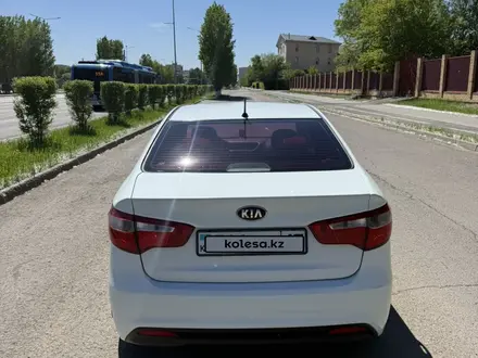 Kia Rio 2014 года за 4 600 000 тг. в Астана – фото 5