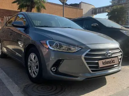 Hyundai Elantra 2017 года за 6 500 000 тг. в Шымкент – фото 4