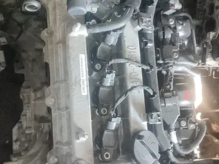 Двигатель G4FD за 600 000 тг. в Алматы – фото 2