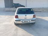 Volkswagen Golf 2002 годаfor2 500 000 тг. в Тараз – фото 4