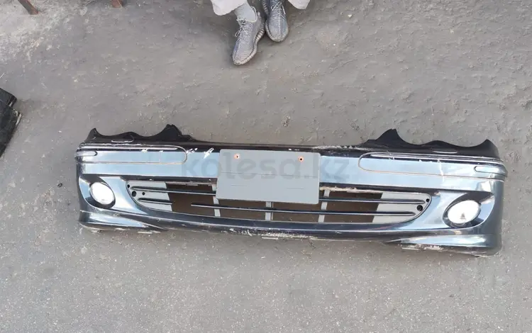 Бампер рестайлинг mercedes-benz 203 кузов за 90 000 тг. в Алматы