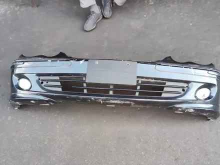 Бампер рестайлинг mercedes-benz 203 кузов за 90 000 тг. в Алматы – фото 4