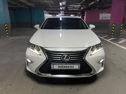 Lexus ES 250 2016 года за 13 200 000 тг. в Костанай – фото 2