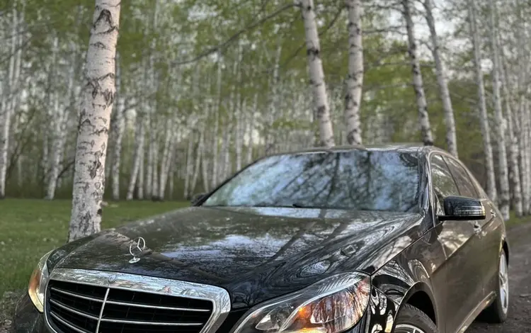 Mercedes-Benz E 350 2013 года за 14 250 000 тг. в Усть-Каменогорск