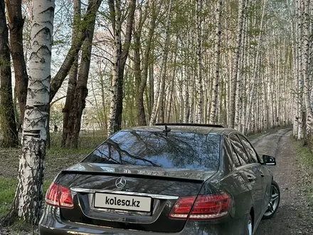 Mercedes-Benz E 350 2013 года за 14 250 000 тг. в Усть-Каменогорск – фото 10