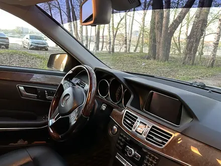 Mercedes-Benz E 350 2013 года за 14 250 000 тг. в Усть-Каменогорск – фото 13