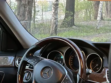 Mercedes-Benz E 350 2013 года за 14 250 000 тг. в Усть-Каменогорск – фото 15