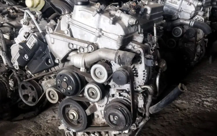 Двигатель 2GR-FE на Toyota Camry 3.5 привозной Япония АКПП 1MZ/2AZ/2AR/1GR за 55 222 тг. в Алматы