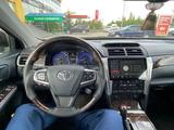 РУЛЬ НА CAMRY 55 2014-17 РОДНОЙ ЦВЕТ ДЕРЕВА С ПЕРФОРИРОВАННОЙ КОЖЕЙүшін70 000 тг. в Астана – фото 2