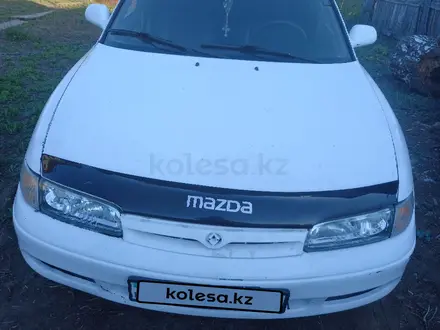 Mazda 626 1992 года за 600 000 тг. в Усть-Каменогорск – фото 7