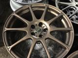 Диски r18 5x100 A-tech Schneider кованные brembo-ok, из Японииүшін440 000 тг. в Алматы