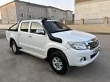 Toyota Hilux 2013 годаүшін8 200 000 тг. в Актау