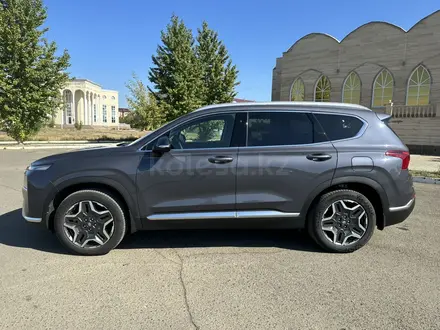 Hyundai Santa Fe 2023 года за 18 000 000 тг. в Уральск – фото 4