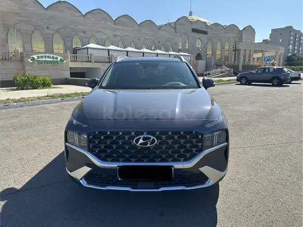 Hyundai Santa Fe 2023 года за 18 000 000 тг. в Уральск