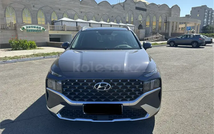 Hyundai Santa Fe 2023 года за 19 000 000 тг. в Уральск