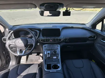 Hyundai Santa Fe 2023 года за 18 000 000 тг. в Уральск – фото 6