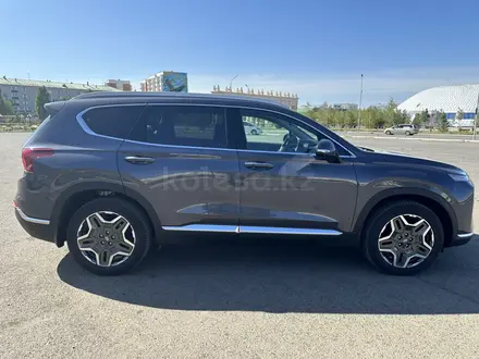 Hyundai Santa Fe 2023 года за 18 000 000 тг. в Уральск – фото 5
