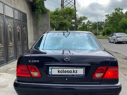 Mercedes-Benz E 280 1998 годаүшін4 500 000 тг. в Аксукент – фото 14