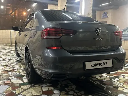 Volkswagen Polo 2021 года за 8 800 000 тг. в Алматы – фото 6