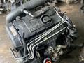 Контрактный двигатель 2.0 дизель на Volkswagen Passat B6 за 550 000 тг. в Астана