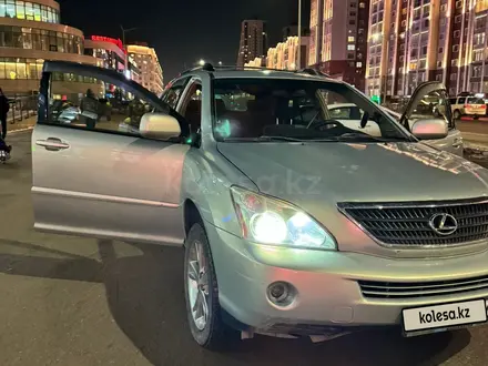 Lexus RX 400h 2006 года за 7 200 000 тг. в Астана – фото 5