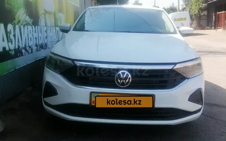 Volkswagen Polo 2022 года за 8 400 000 тг. в Алматы