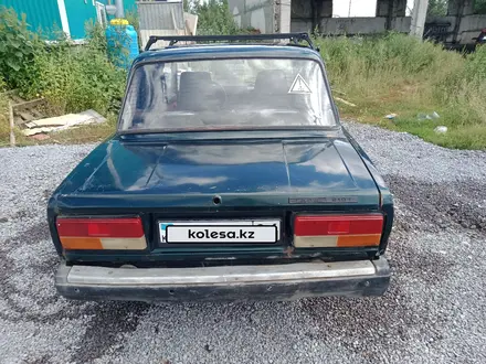 ВАЗ (Lada) 2107 2007 года за 750 000 тг. в Актобе – фото 5