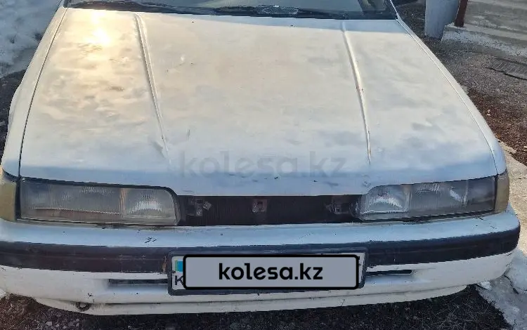 Mazda 626 1991 годаүшін750 000 тг. в Алматы