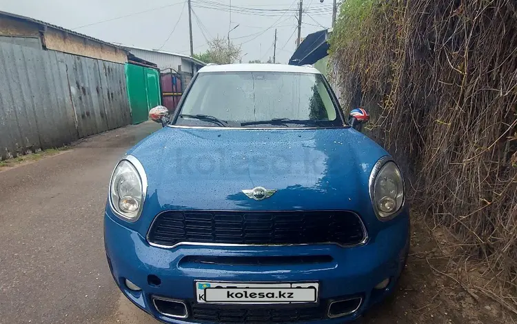 Mini Countryman 2011 годаүшін7 400 000 тг. в Алматы