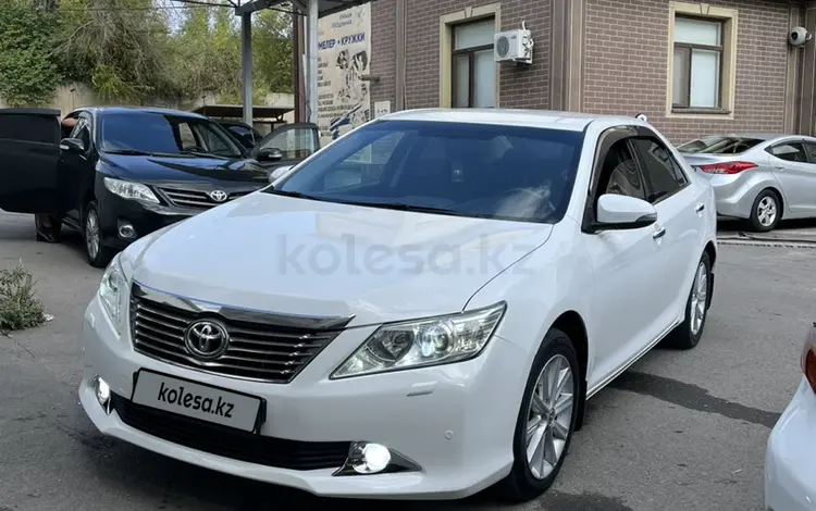 Toyota Camry 2014 года за 11 000 000 тг. в Шымкент