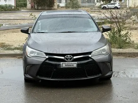 Toyota Camry 2016 года за 6 050 000 тг. в Актау – фото 9