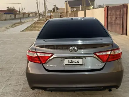 Toyota Camry 2016 года за 6 050 000 тг. в Актау – фото 3