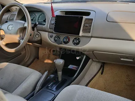 Toyota Camry 2004 года за 4 550 000 тг. в Тараз – фото 4