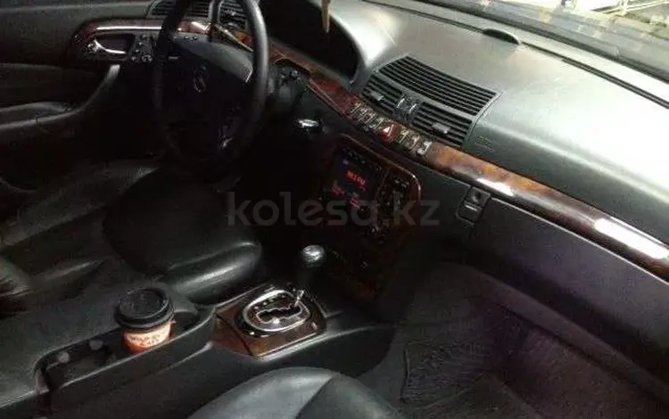 Салон Mercedes-Benz W220 (сиденья и обшивки) за 220 000 тг. в Алматы