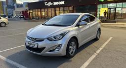 Hyundai Elantra 2016 года за 5 900 000 тг. в Астана