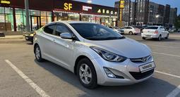 Hyundai Elantra 2016 года за 5 900 000 тг. в Астана – фото 2