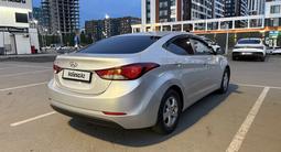 Hyundai Elantra 2016 года за 5 900 000 тг. в Астана – фото 3
