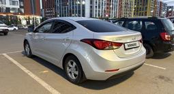 Hyundai Elantra 2016 года за 5 900 000 тг. в Астана – фото 4