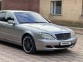 Mercedes-Benz S 350 2002 годаүшін4 700 000 тг. в Астана – фото 10
