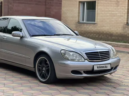 Mercedes-Benz S 350 2002 года за 4 700 000 тг. в Астана – фото 10