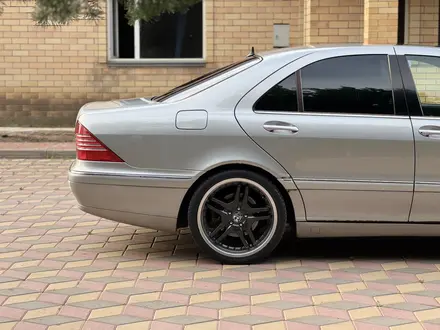 Mercedes-Benz S 350 2002 года за 4 700 000 тг. в Астана – фото 11