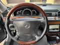 Mercedes-Benz S 350 2002 годаүшін4 700 000 тг. в Астана – фото 12