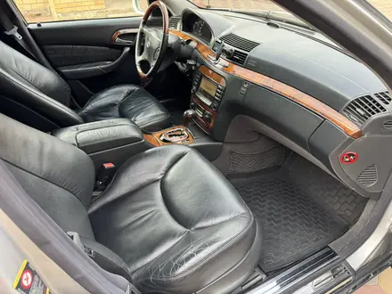 Mercedes-Benz S 350 2002 года за 4 700 000 тг. в Астана – фото 14
