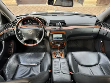 Mercedes-Benz S 350 2002 года за 4 700 000 тг. в Астана – фото 17
