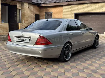 Mercedes-Benz S 350 2002 года за 4 700 000 тг. в Астана – фото 4