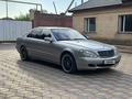 Mercedes-Benz S 350 2002 годаүшін4 700 000 тг. в Астана – фото 3