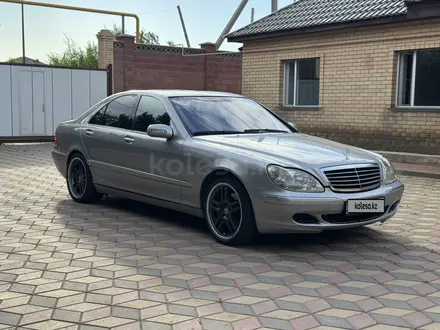 Mercedes-Benz S 350 2002 года за 4 700 000 тг. в Астана – фото 3