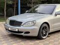 Mercedes-Benz S 350 2002 годаүшін4 700 000 тг. в Астана – фото 7