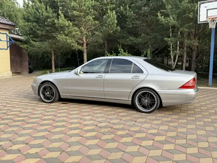 Mercedes-Benz S 350 2002 года за 4 700 000 тг. в Астана – фото 6